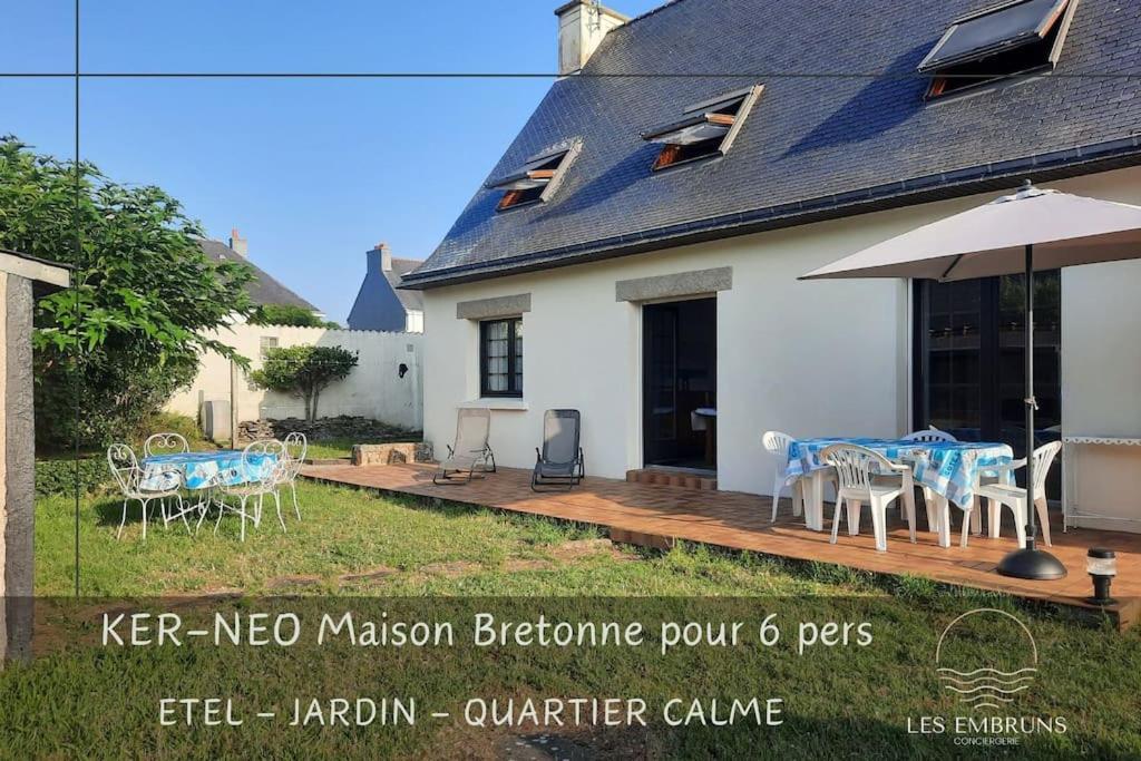 Ker-neo Maison Familiale Bretonne - Holiday home *